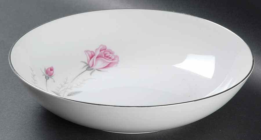 Rosedale 9" Round Vegetable Bowl by Empress (Japan)-1
