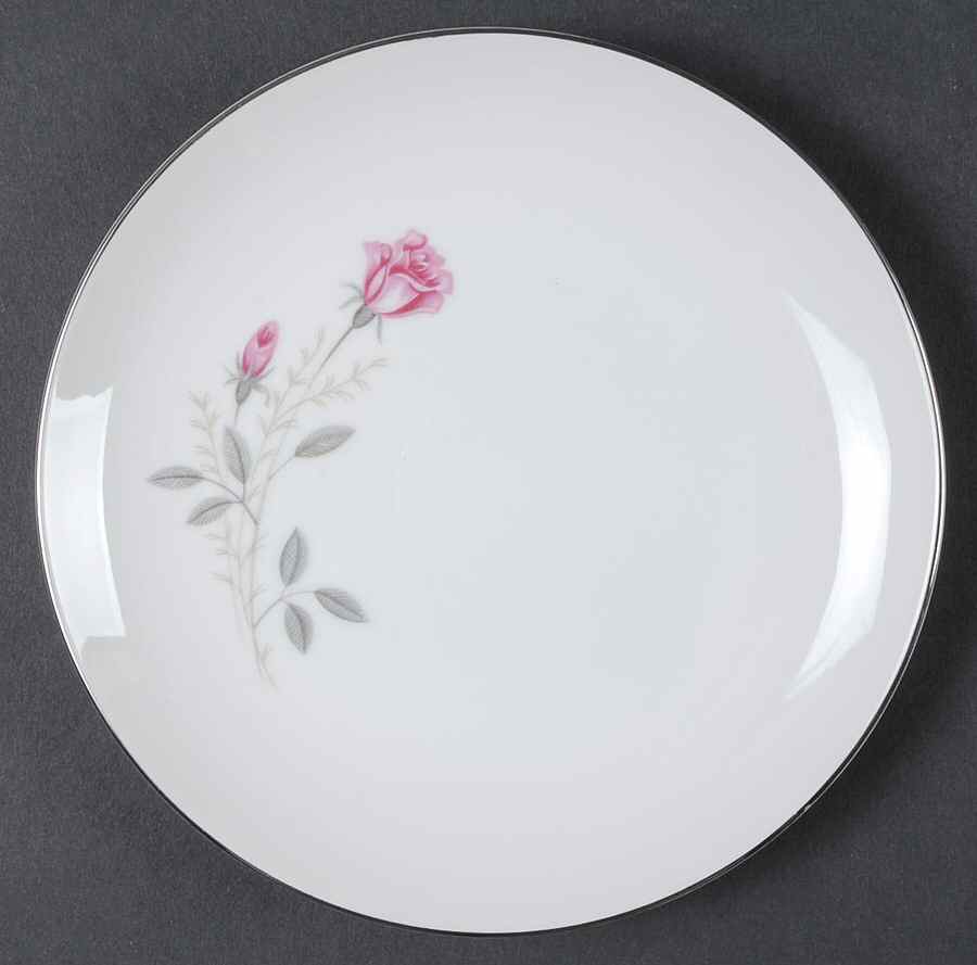 Rosedale Bread & Butter Plate by Empress (Japan)-1