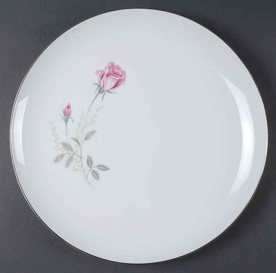 Rosedale 12" Chop Plate (Round Platter) by Empress (Japan)-1