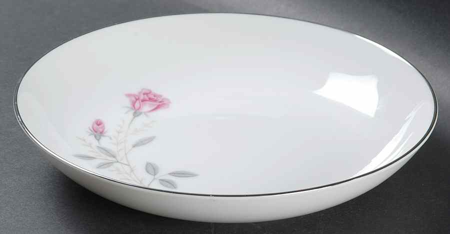 Rosedale Coupe Soup Bowl by Empress (Japan)-1