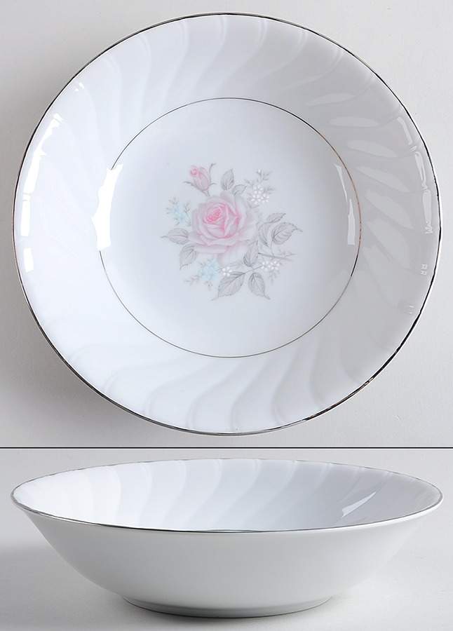 Rosita 9" Round Vegetable Bowl by Empress (Japan)-1
