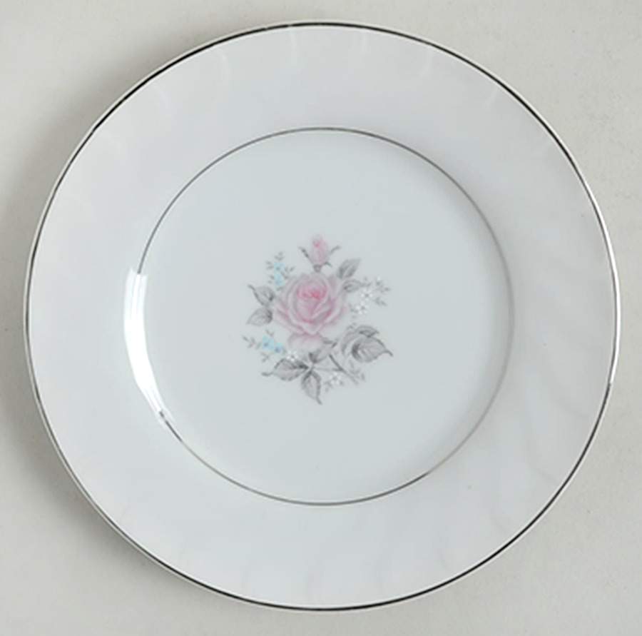 Rosita Bread & Butter Plate by Empress (Japan)-1