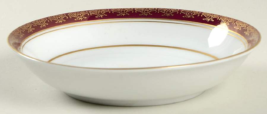 Royalty Fruit/Dessert (Sauce) Bowl by Empress (Japan)-1