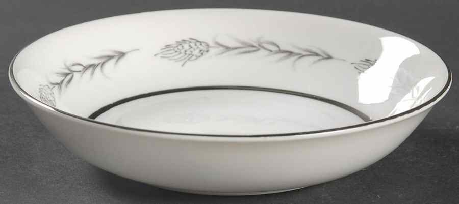 Silver Wheat (1106) Fruit/Dessert (Sauce) Bowl by Empress (Japan)-1
