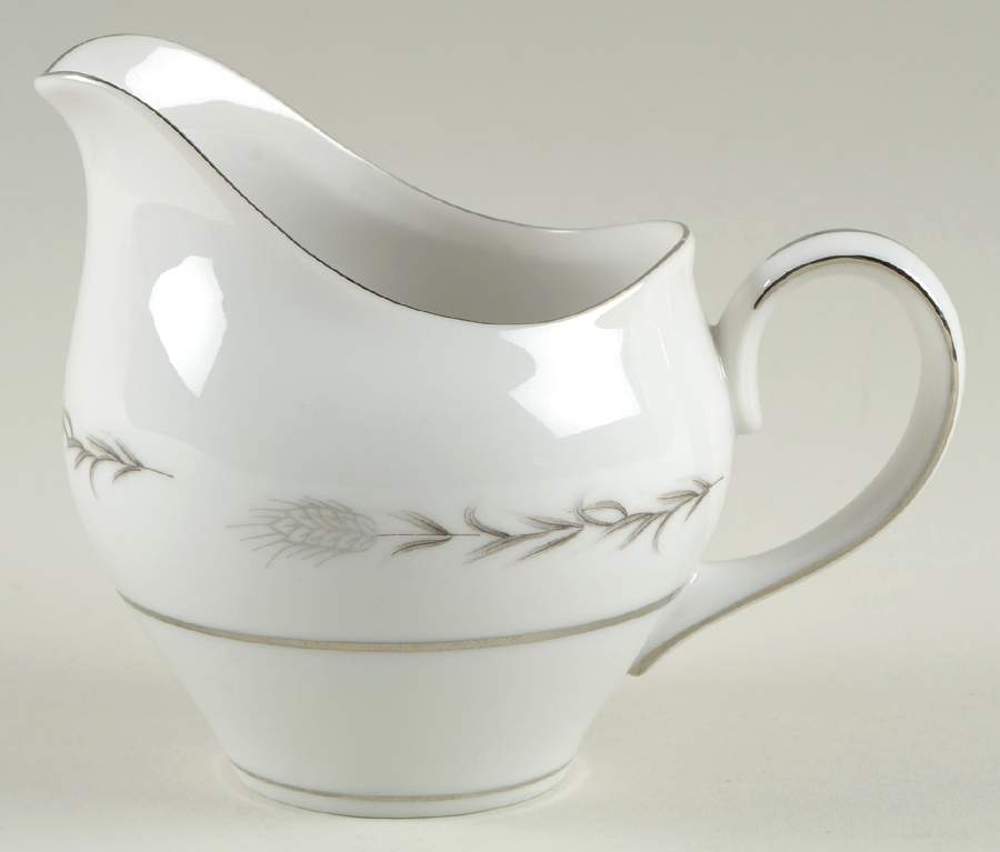 Silver Wheat (1106) Creamer by Empress (Japan)-1