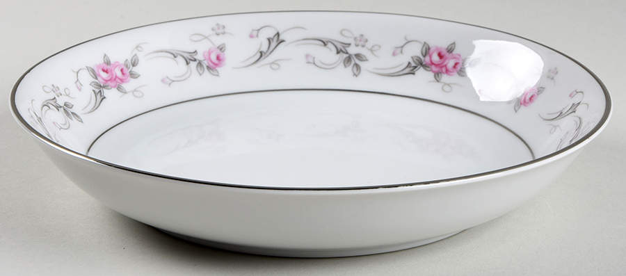 Spring Time Coupe Soup Bowl by Empress (Japan)-1