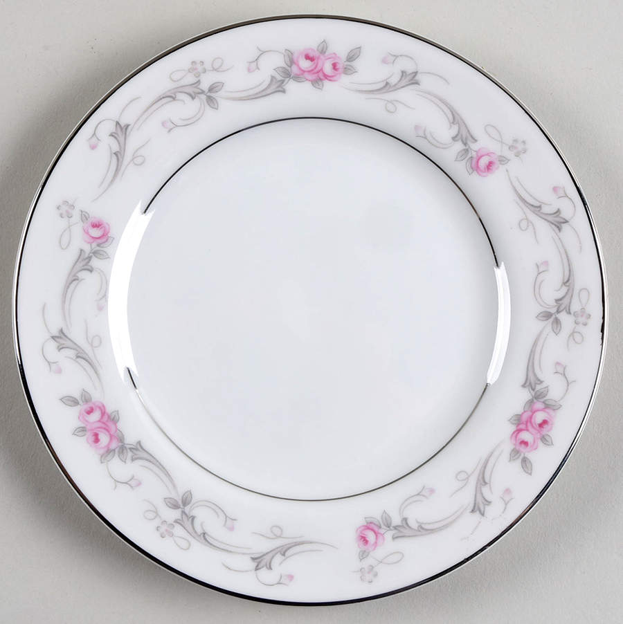 Spring Time Bread & Butter Plate by Empress (Japan)-1