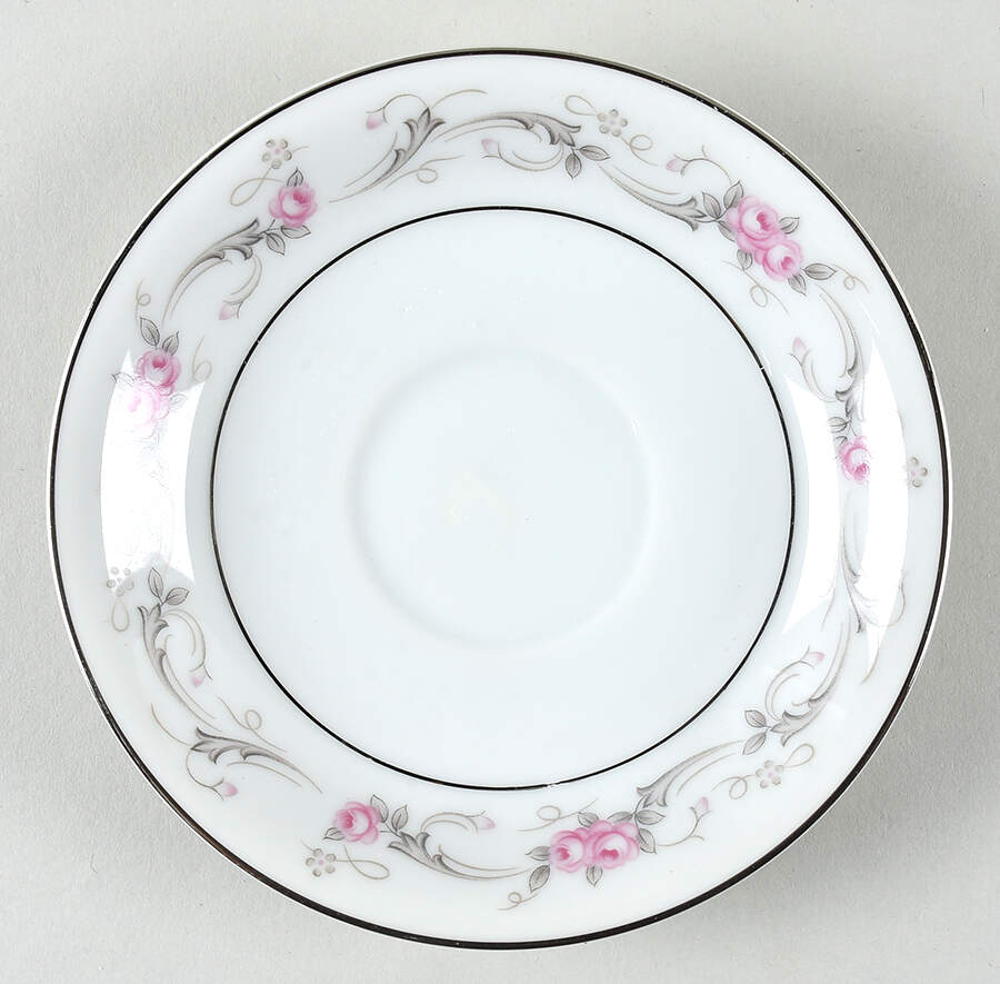 Spring Time Saucer by Empress (Japan)-1