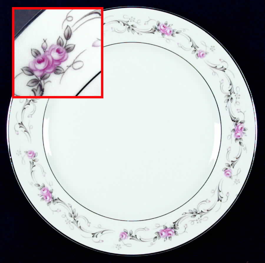 Spring Time Dinner Plate by Empress (Japan)-1