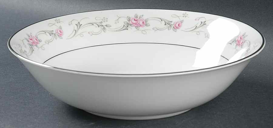 Spring Time 9" Round Vegetable Bowl by Empress (Japan)-1