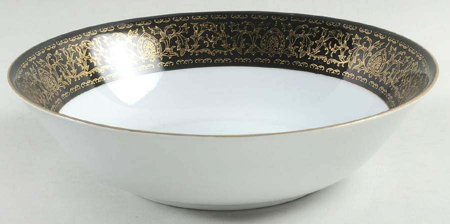 Sterling 9" Round Vegetable Bowl by Empress (Japan)-1