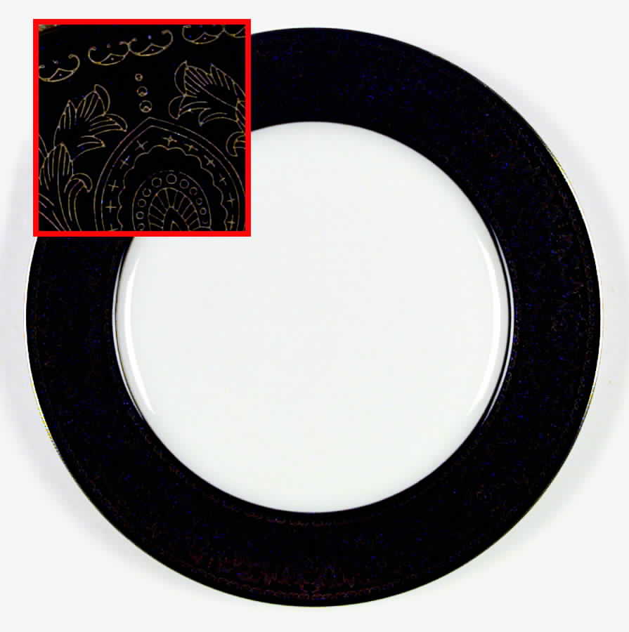 Sterling Dinner Plate by Empress (Japan)-1