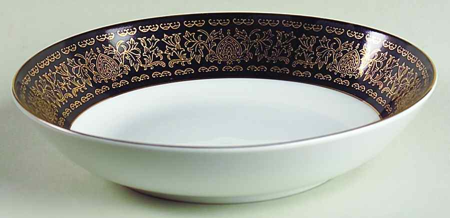 Sterling Fruit/Dessert (Sauce) Bowl by Empress (Japan)-1