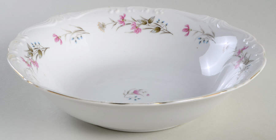 Symphony 9" Round Vegetable Bowl by Empress (Japan)-1