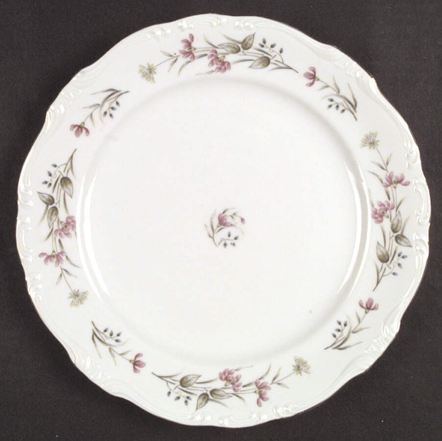 Symphony Dinner Plate by Empress (Japan)-1