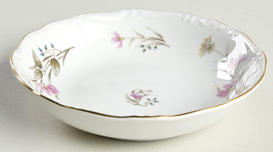 Symphony Fruit/Dessert (Sauce) Bowl by Empress (Japan)-1