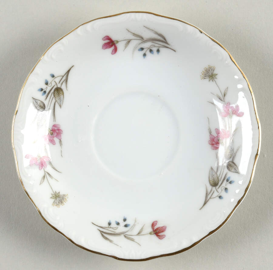 Symphony Saucer for Demitasse Cup by Empress (Japan)-1