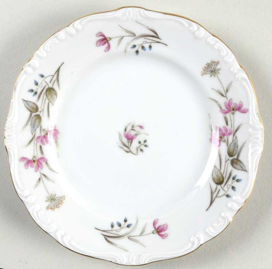 Symphony Bread & Butter Plate by Empress (Japan)-1