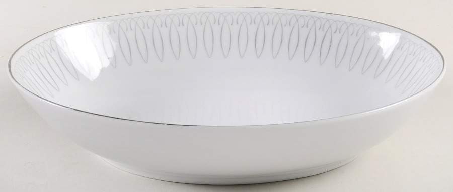 Tango 10" Oval Vegetable Bowl by Empress (Japan)-1