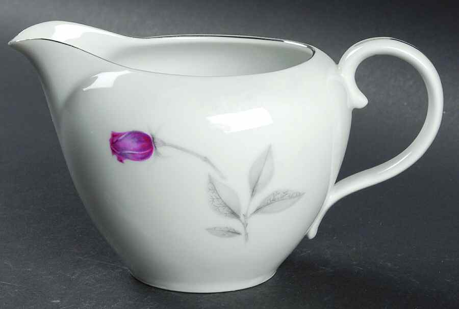 Tea Rose Creamer by Empress (Japan)-1