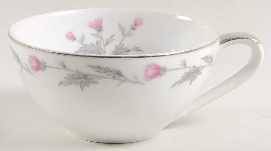Thistle Flat Cup by Empress (Japan)-1