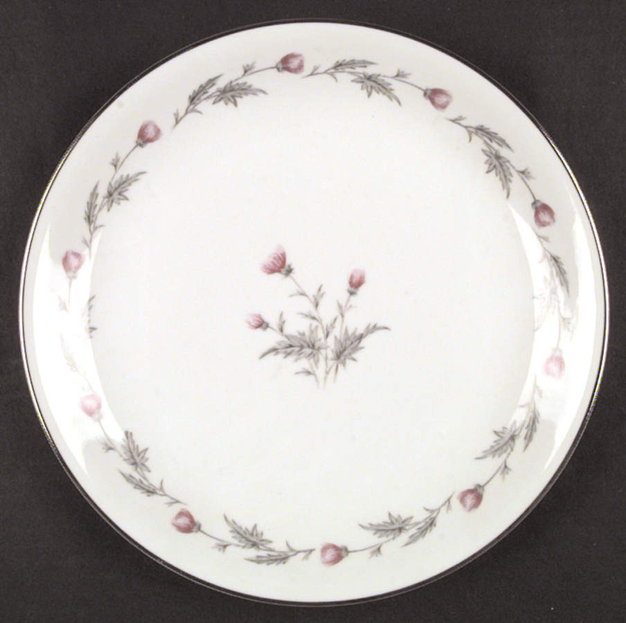 Thistle Dinner Plate by Empress (Japan)-1