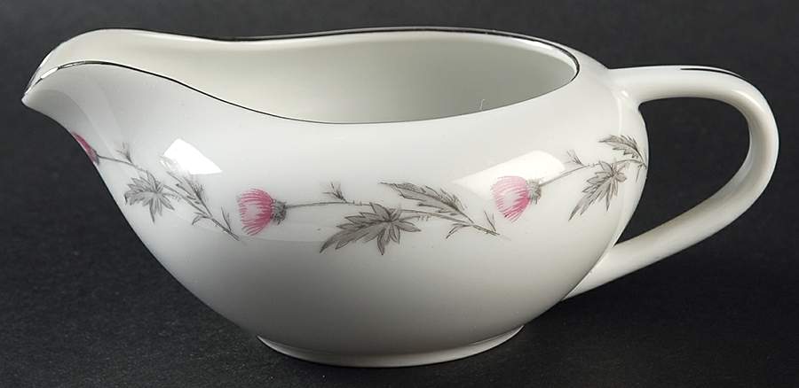 Thistle Creamer by Empress (Japan)-1