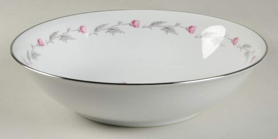 Thistle 9" Round Vegetable Bowl by Empress (Japan)-1