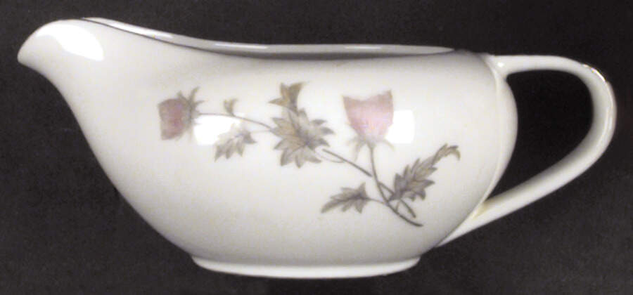 Thistlette Gravy Boat by Empress (Japan)-1