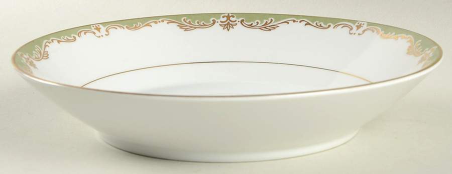 Verde Coupe Soup Bowl by Empress (Japan)-1