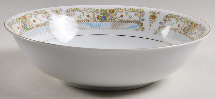 Versailles 9" Round Vegetable Bowl by Empress (Japan)-1