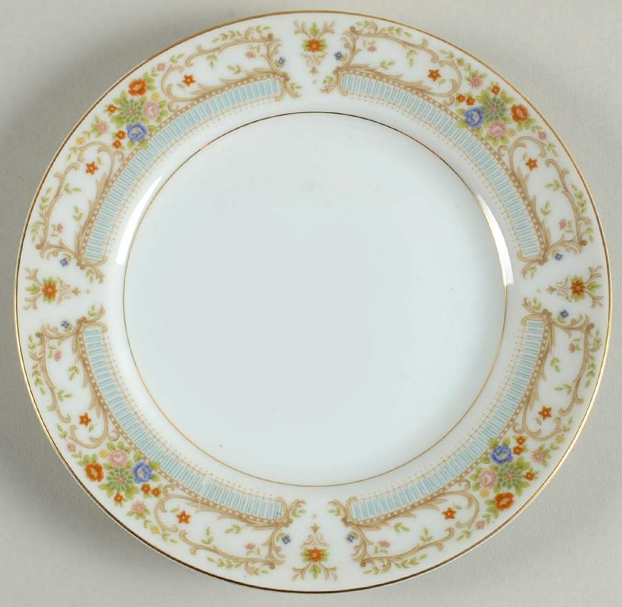 Versailles Salad Plate by Empress (Japan)-1