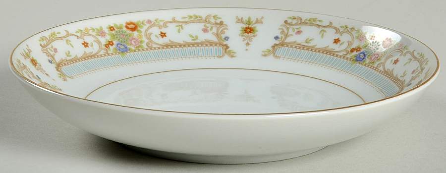 Versailles Coupe Soup Bowl by Empress (Japan)-1