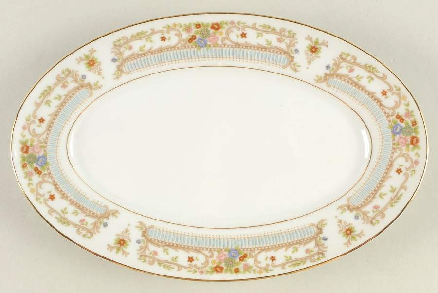 Versailles Relish/Gravy Underplate by Empress (Japan)-1