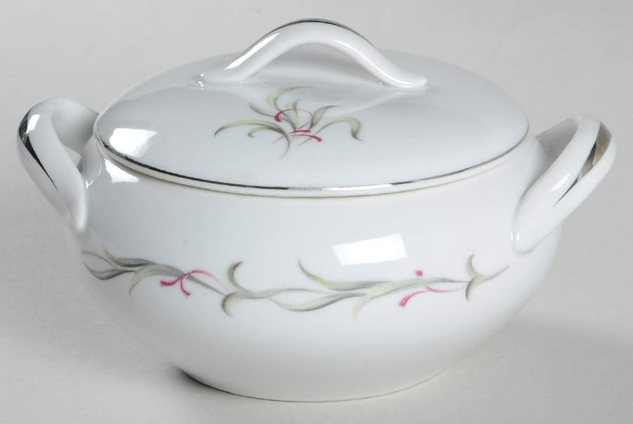 Wildbrook Sugar Bowl & Lid by Empress (Japan)-1