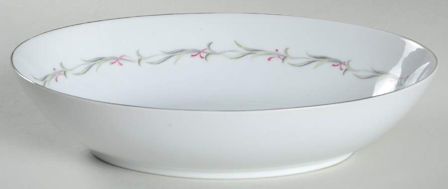 Wildbrook 10" Oval Vegetable Bowl by Empress (Japan)-1