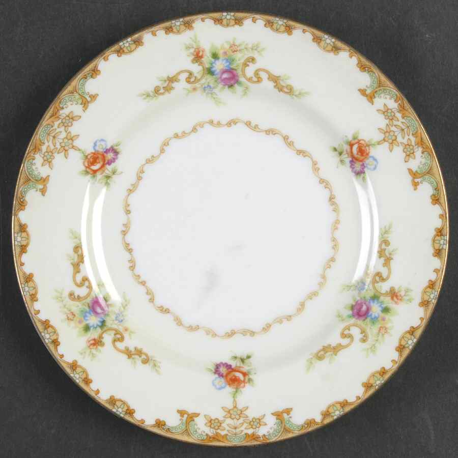 Windmere Bread & Butter Plate by Empress (Japan)-1