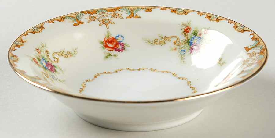 Windmere Rim Fruit/Dessert (Sauce) Bowl by Empress (Japan)-1