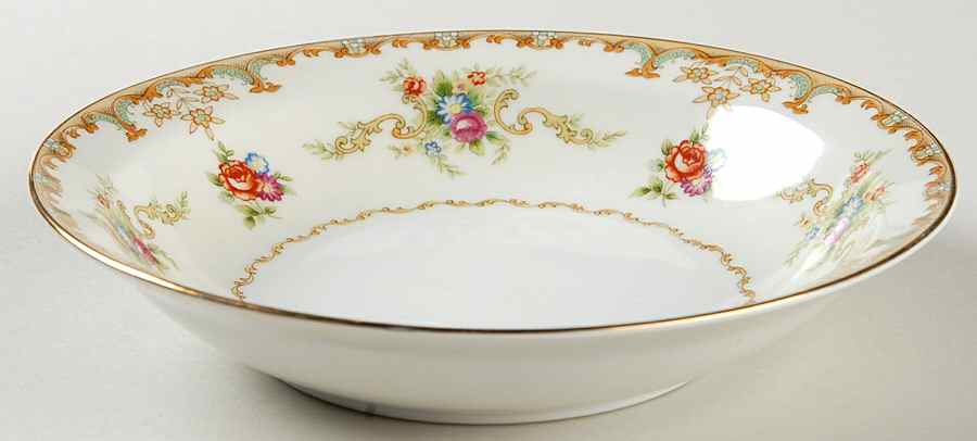 Windmere Rim Soup Bowl by Empress (Japan)-1
