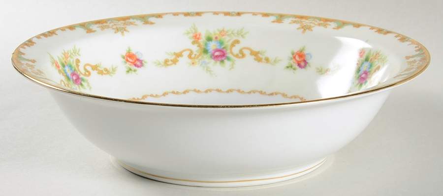 Windmere 9" Round Vegetable Bowl by Empress (Japan)-1