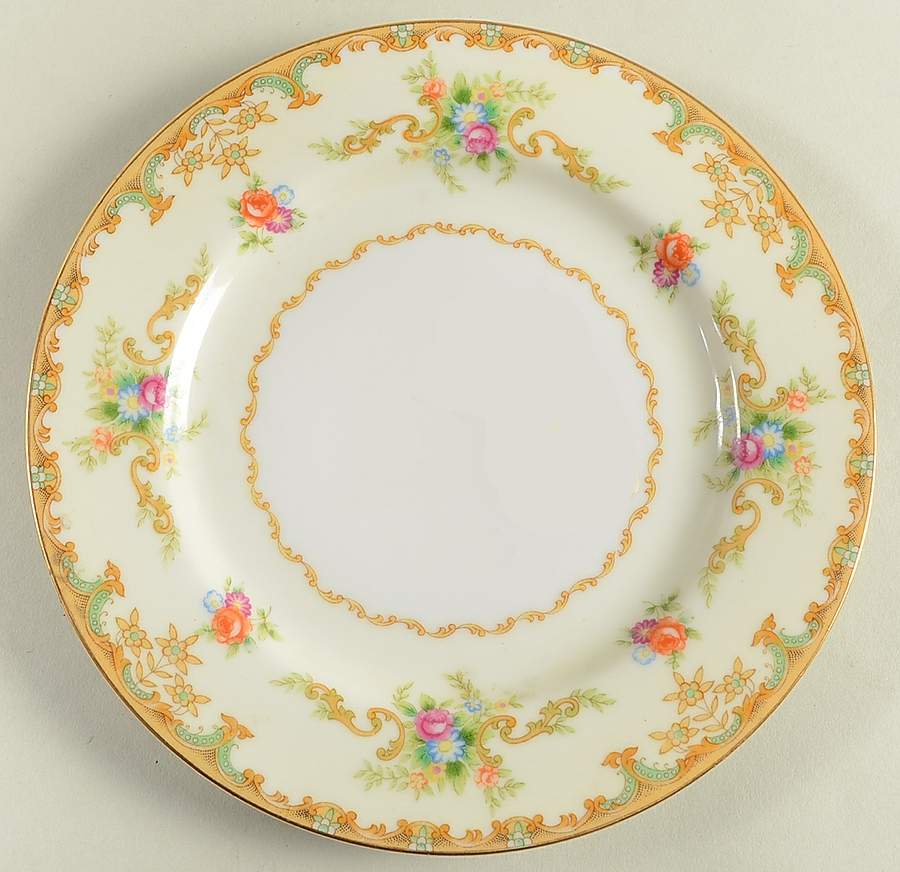 Windmere Salad Plate by Empress (Japan)-1