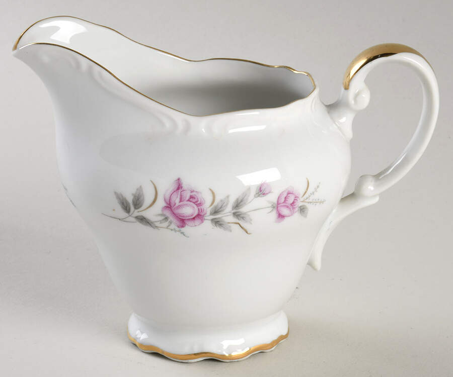 Wild Rose Creamer by Empress (Japan)-1