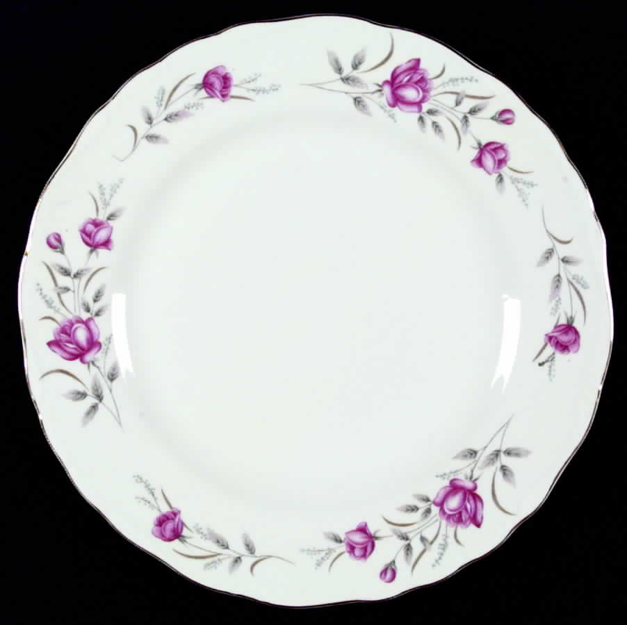 Wild Rose Dinner Plate by Empress (Japan)-1