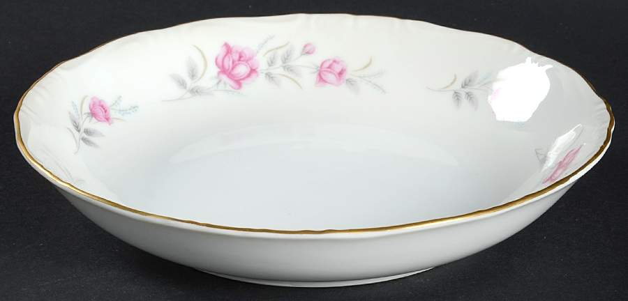 Wild Rose Coupe Soup Bowl by Empress (Japan)-1