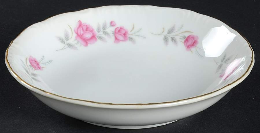Wild Rose Fruit/Dessert (Sauce) Bowl by Empress (Japan)-1
