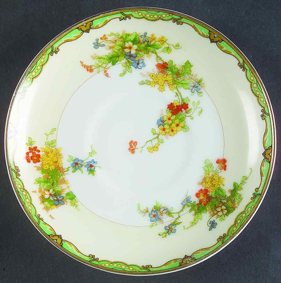 Woodmere Saucer by Empress (Japan)-1