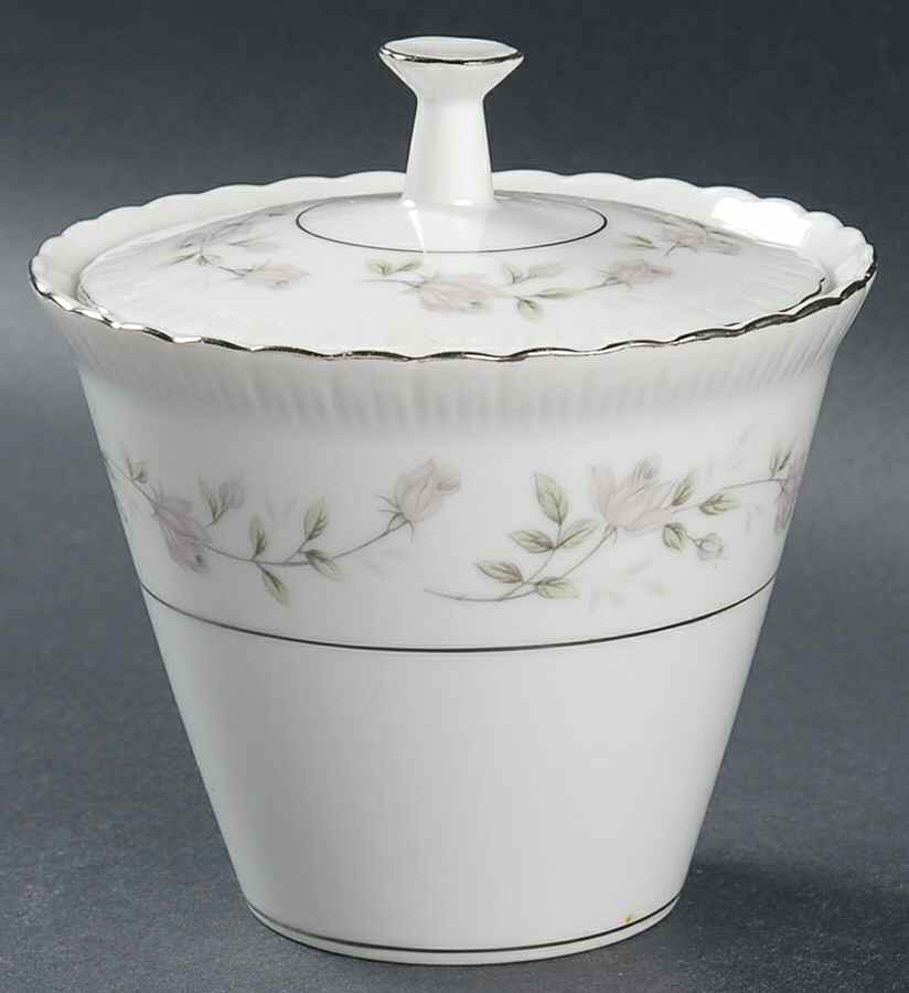 York Sugar Bowl & Lid by Empress (Japan)-1
