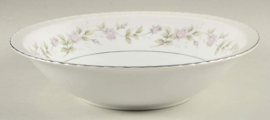 York 9" Round Vegetable Bowl by Empress (Japan)-1