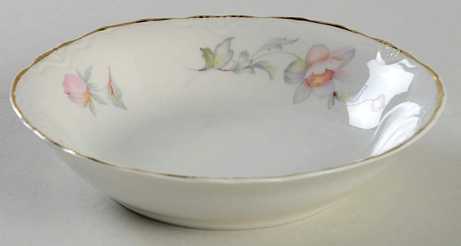 Regal Poppy Fruit/Dessert (Sauce) Bowl by Englishtown Crafts-1