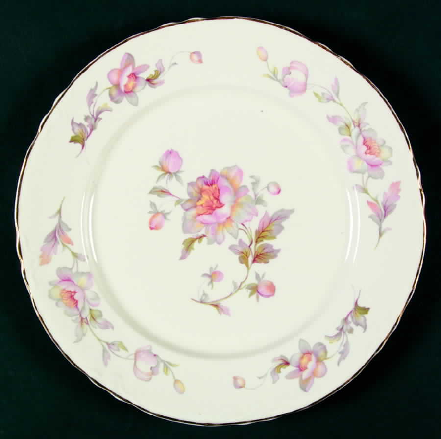 Regal Poppy Dinner Plate by Englishtown Crafts-1